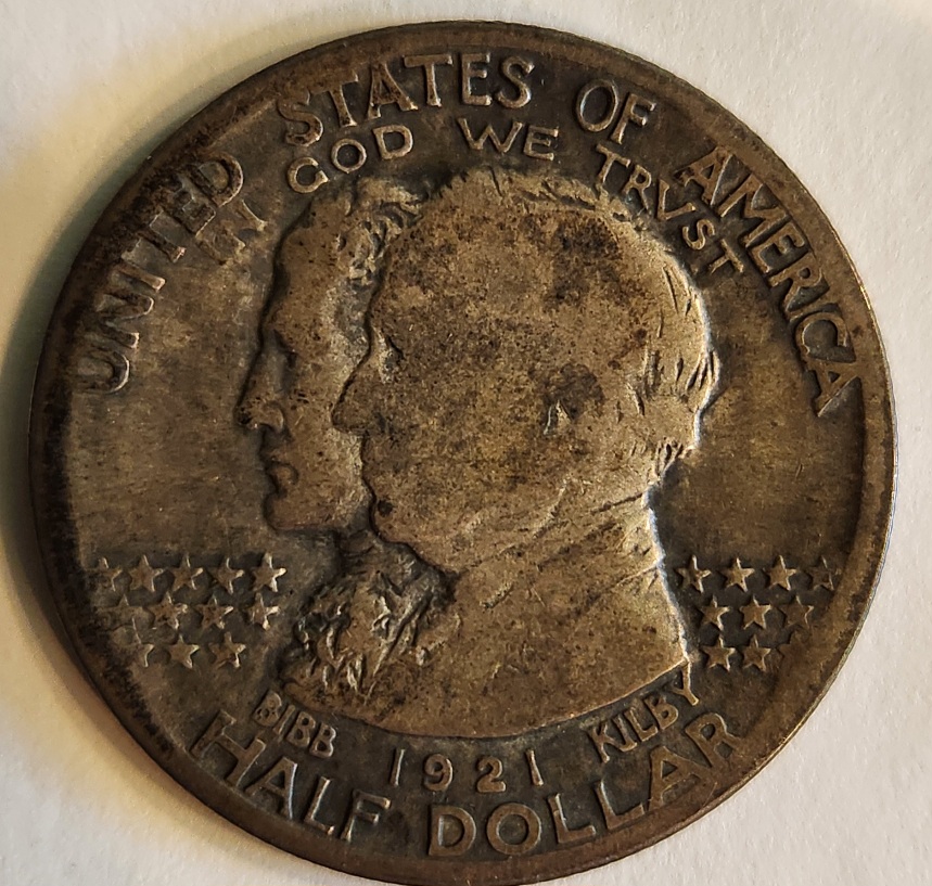 Latest-Circulated-Commemorative---1921-Alabama!